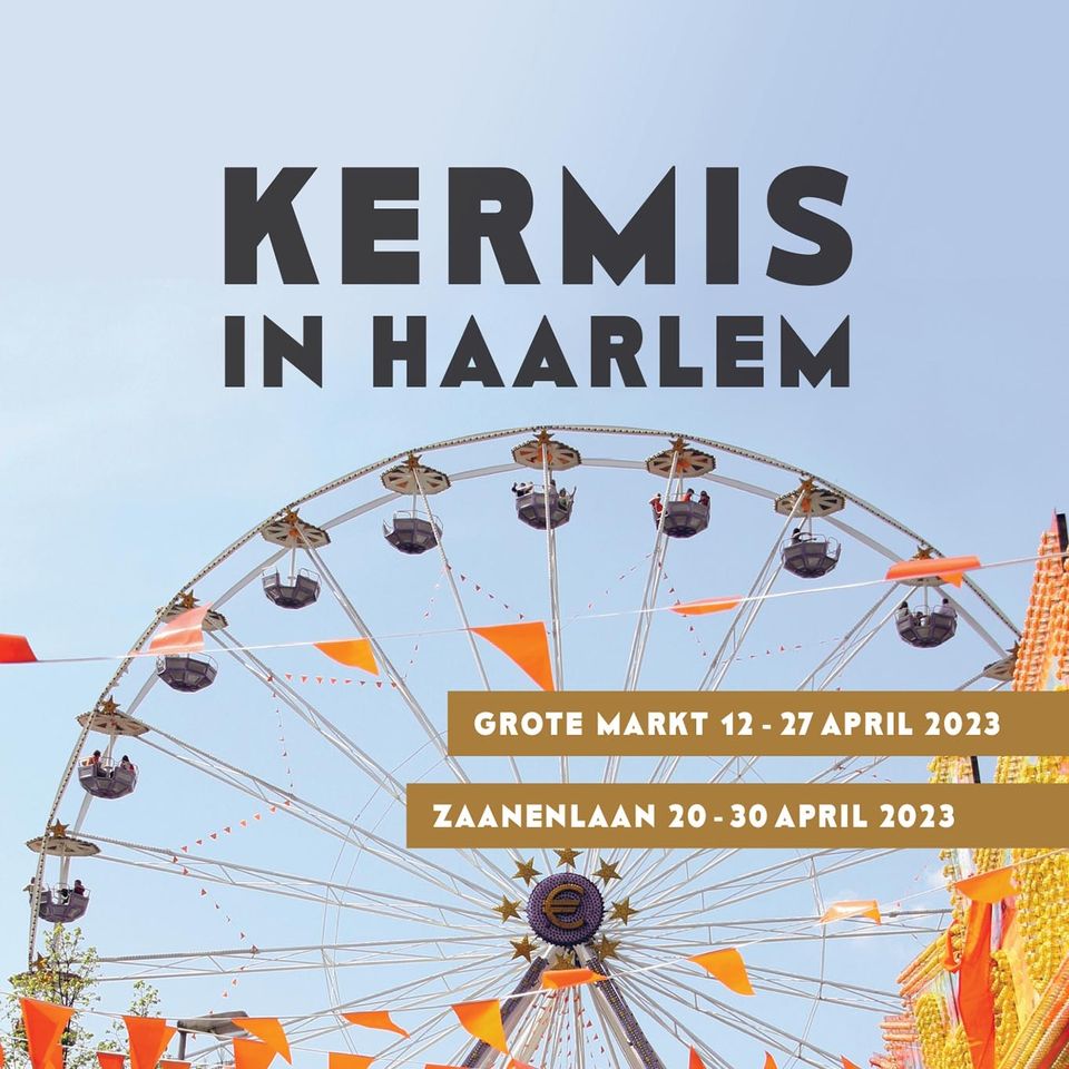 Funfair Grote Markt Haarlem 2023